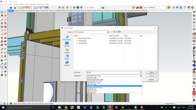 Once you export your IFC model you can import in Revit