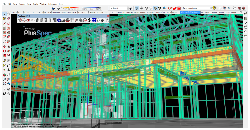 Virtual Design and Construction made simple