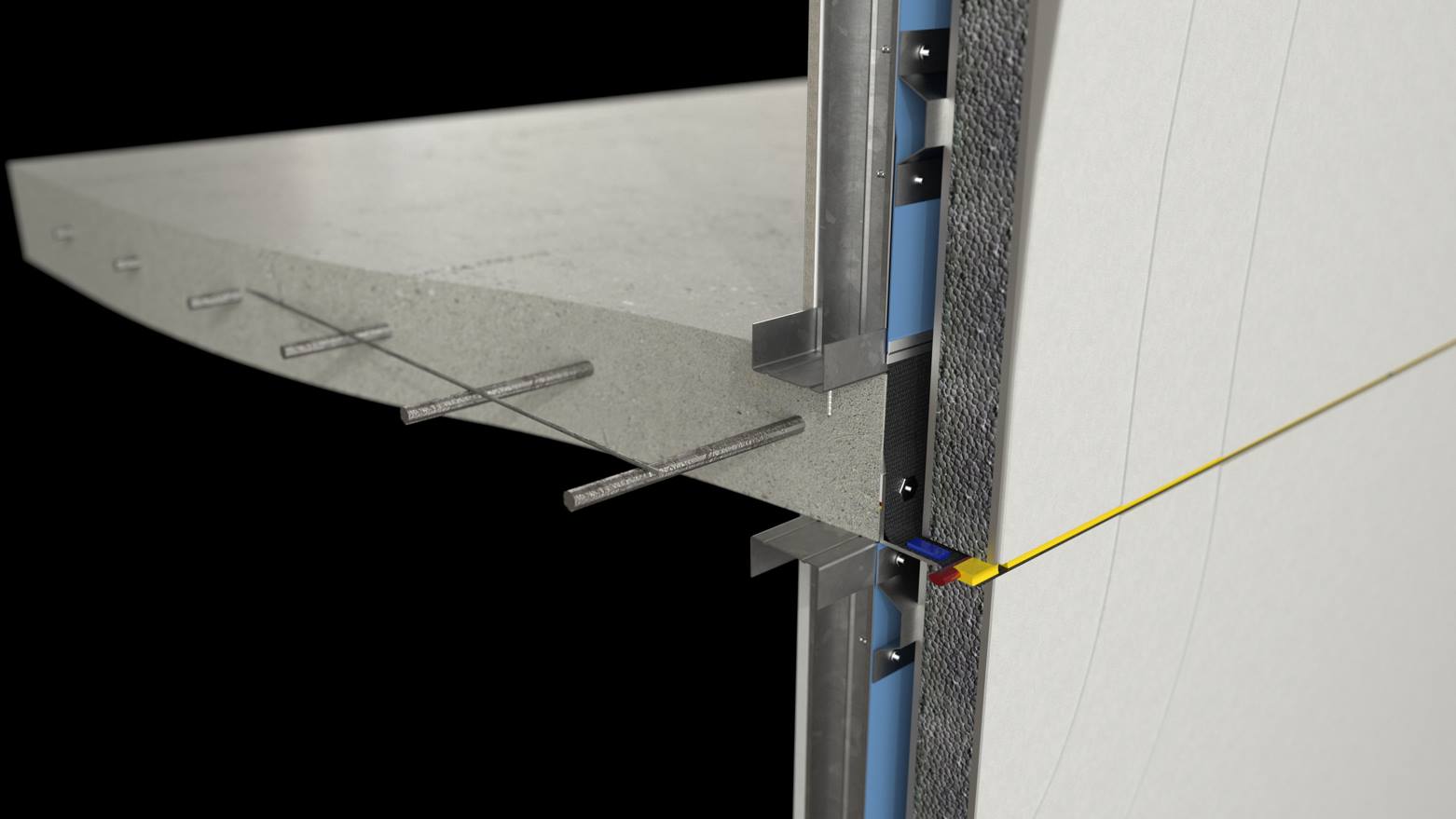 PlusSpec and Sketchup VDC BIM detail of pronto panel