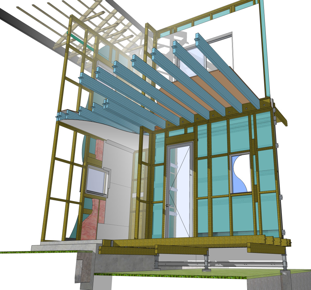 3D VDC model for construction efficiency and communictaion of structural intent.