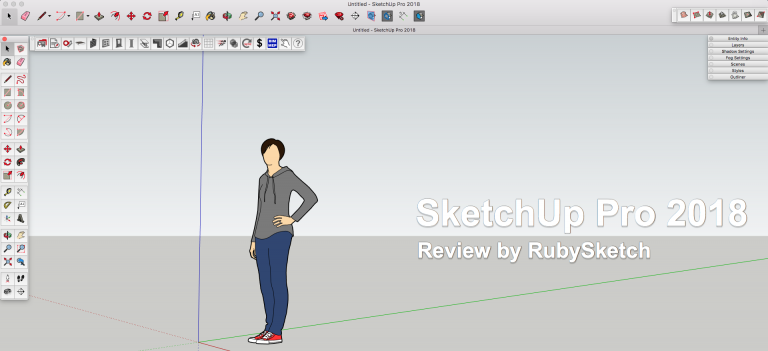 Как установить sketchup 2018