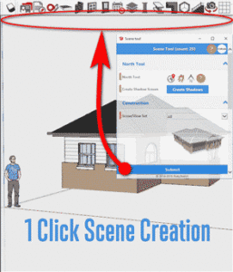 scene tool in Plusspec overview