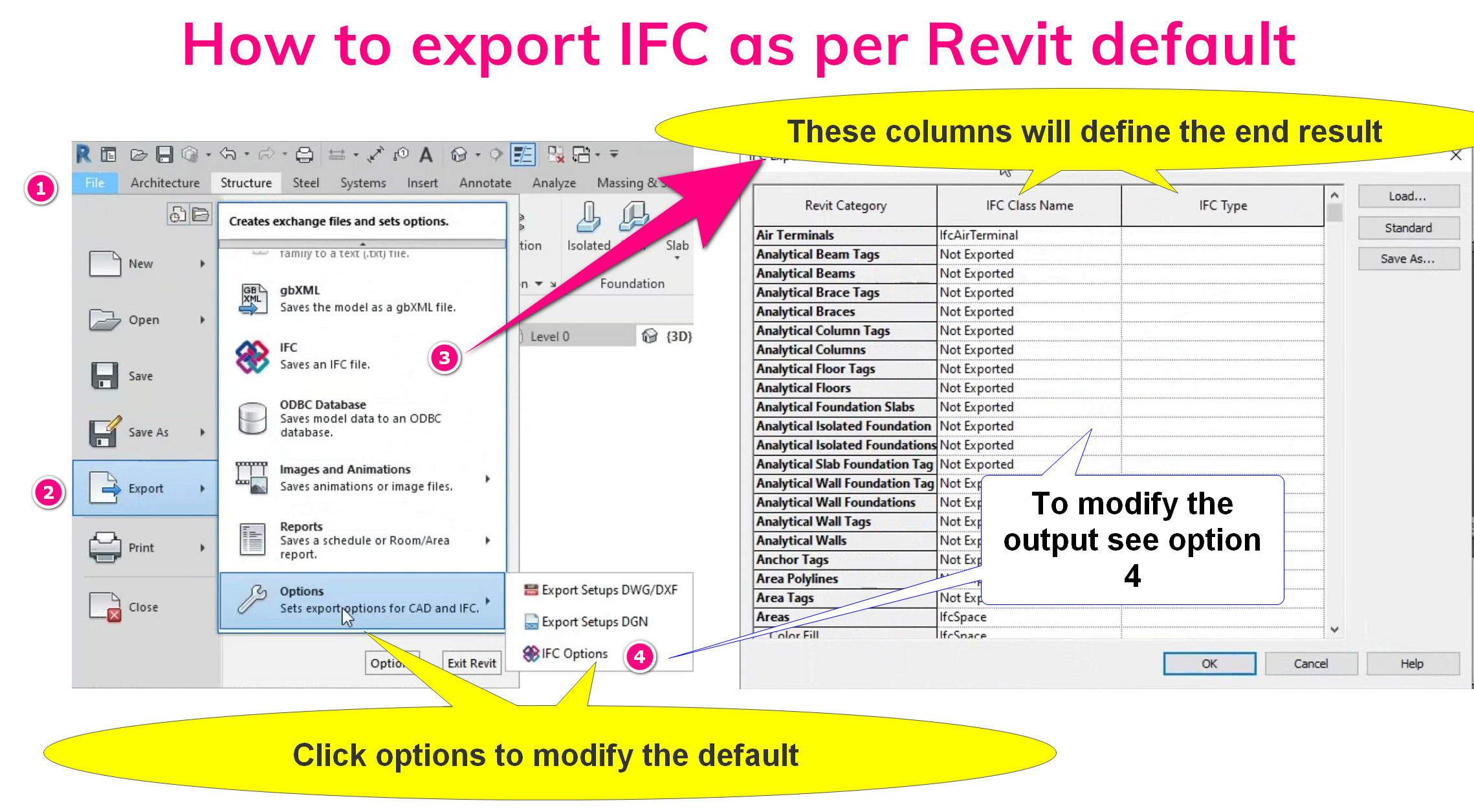 how-to-export-an-ifc-file-from-revit-plusspec